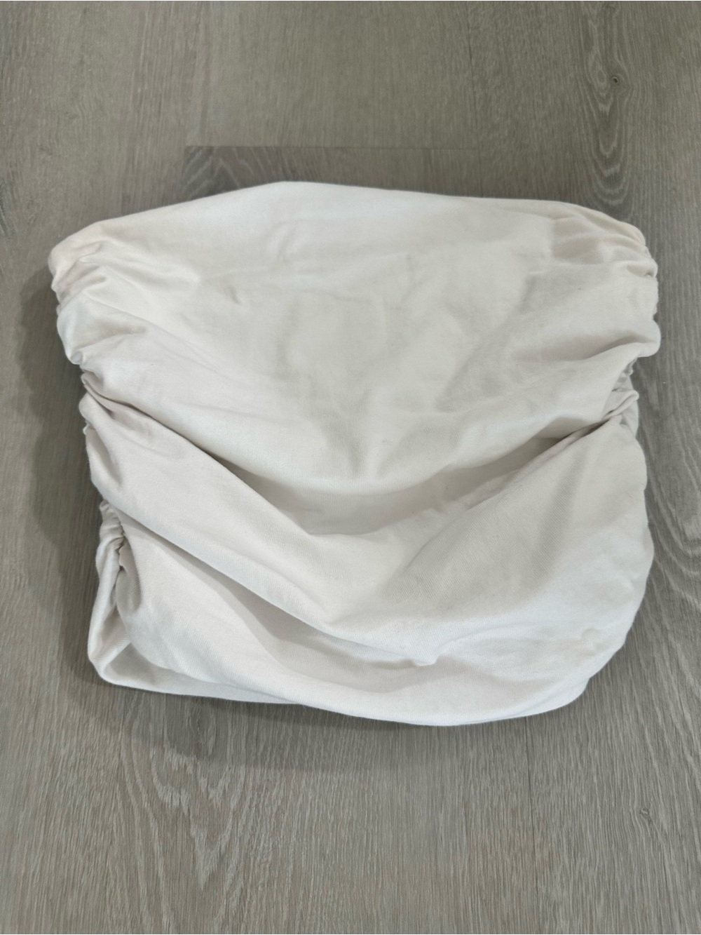 Zara Ruched Tube Top